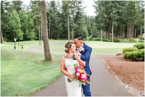 Canterwood Golf and Country Club Gig Harbor Weddings Tacoma Wedding…