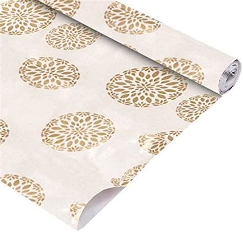 Buy Kuber Industries Kitchen Drawer/Cabinet Shelf Mat | Rose Design ...