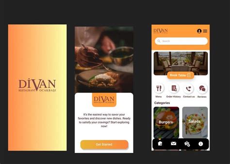 Entry #115 by shorouqmohamed38 for Mobile App Visual and Usability ...