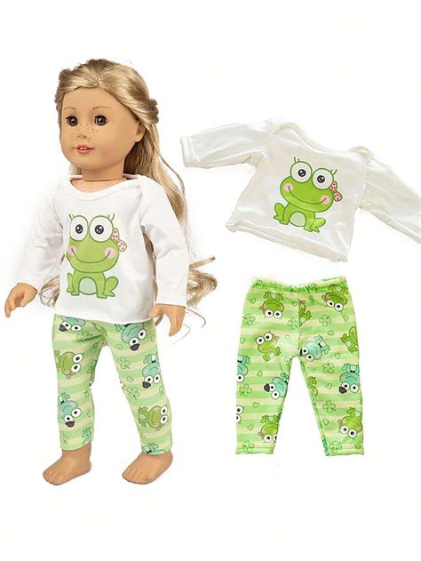 18-Inch Super Realistic Reborn Doll Green Frog Clothes For Autumn And ...