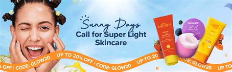 Aqualogica Summer Glow Starts Here! Use Code GLOW20 for up to 20% Off