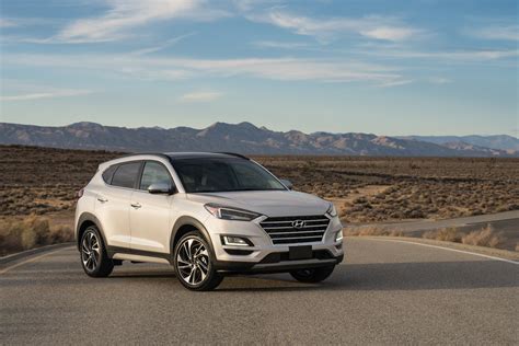 2019 Hyundai Tucson Debuts With Refreshed Face, Drops 1.6 Turbo - autoevolution