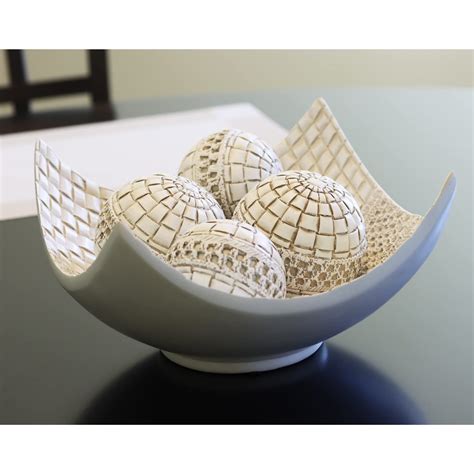 Amazon.com: Seraphic 5pc Bowl Table Centerpieces for Dining Room, Large ...