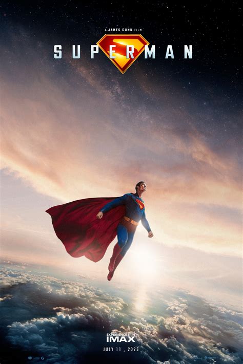 SUPERMAN 2025 | Poster By Grievity