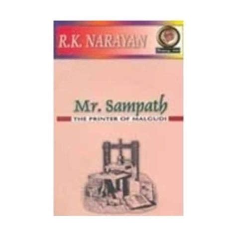 Amazon.in: Buy Mr. Sampath : the printer of Malgudi Book Online at Low ...