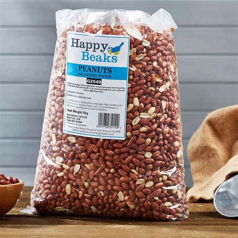 Peanuts Aflatoxin Tested Wild Bird Feed
