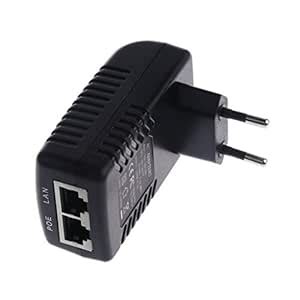 Rare 24V 1A POE Injector for CCTV IP Camera EU Power Over Ethernet ...