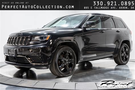 Used 2016 Jeep Grand Cherokee High Altitude For Sale (Sold) | Perfect Auto Collection Stock #302455