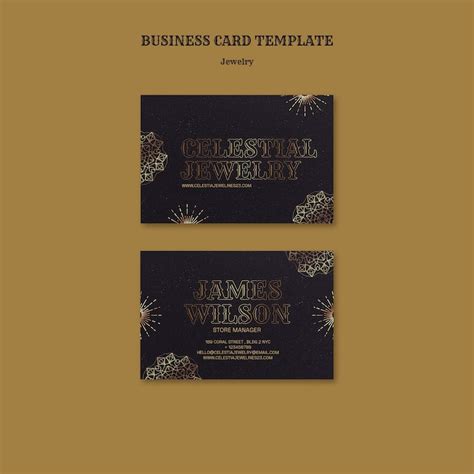 Page 2 | Jewellery visiting card Images - Free Download on Freepik