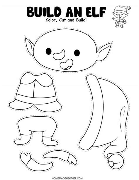 Christmas Elf Crafts 的图像结果