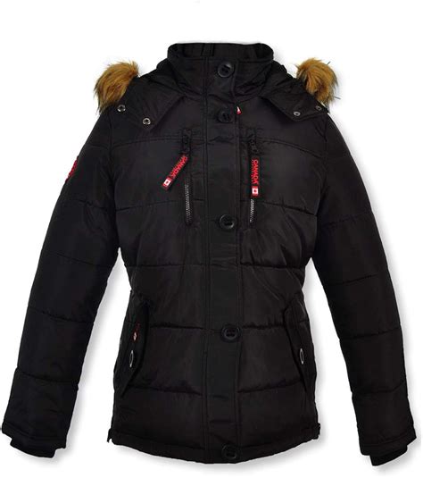 Amazon.com: CANADA WEATHER GEAR womens Puffer Jacket Or Vest: Clothing