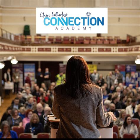 Claire Sutherley's Connection Academy on LinkedIn: #speaking # ...