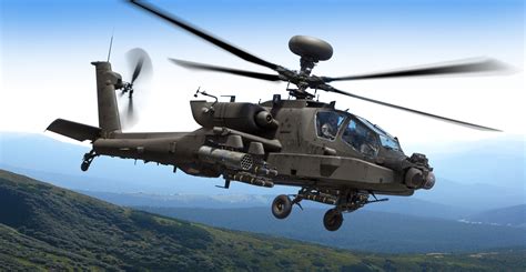 Apache 64D Attack Helicopter