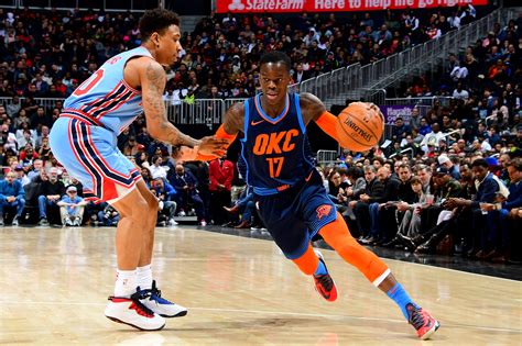 Reviewing the OKC Thunder trade for backup point guard Dennis Schroder ...