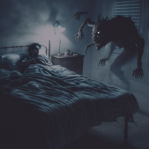 Sleep Paralysis Demons : r/midjourney