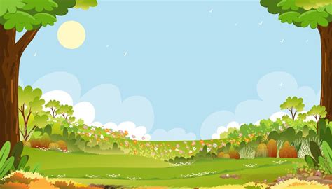 Cartoon Landscape Vector 的图像结果