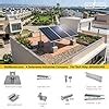 SOLARWARE 3 Solar Panel Roof-Top Stand – GI Metal Structure for ...