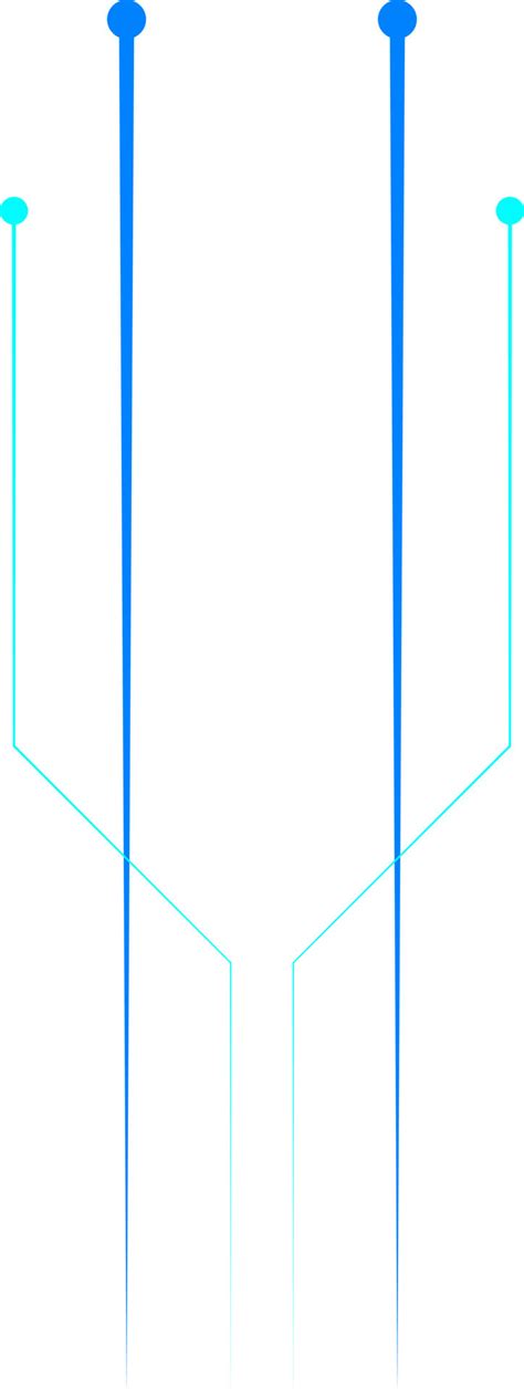 Vector Technology Line PNG 的图像结果