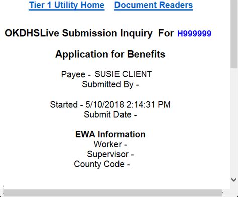 OKDHSLive! Web Utility | Quest