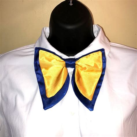 Buy Butterfly Bow Tie, Royal Blue and Gold Bow Tie, Sigma Gamma Rho ...