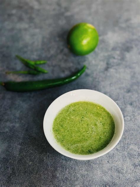 Vietnamese Green Chili Sauce For Seafood (Muối Ớt Xanh)