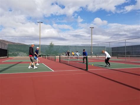 Pickleball at Black Mountain Recreation Center & Aquatic Complex | Bounce