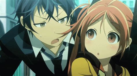 Anime Kiss GIF - Anime Kiss - Discover & Share GIFs