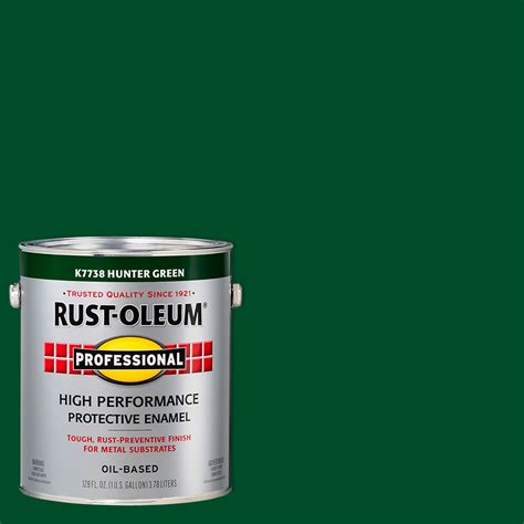 2 Pack, Hunter Green (400 Voc), Rust-Oleum Professional High ...