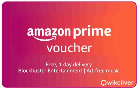 Amazon Prime Voucher-12 Months Digital Gift Card Price in India - Buy ...
