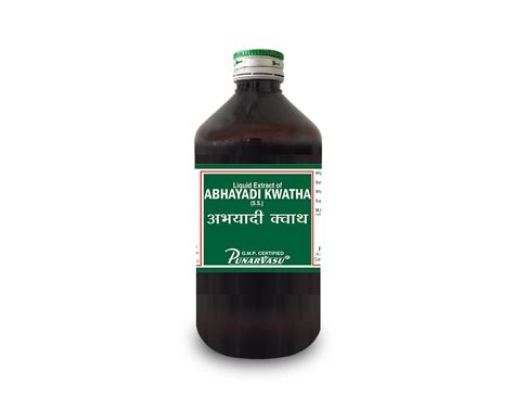 Abhayadi Kwatha – The Punarvasu