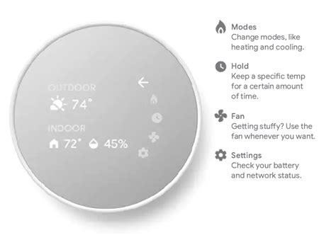Image result for Nest User Manual Operating Guide