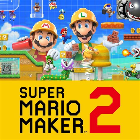 Super Mario Maker Two 的图像结果