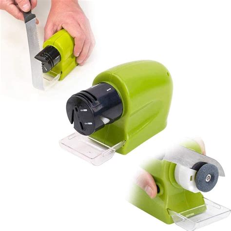 Buy Knife Sharpener Kitchen Gadget Tool for Smart Home - Safety ...