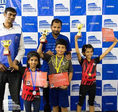 The Colosseum Junior's Battle 2019 - Badminton