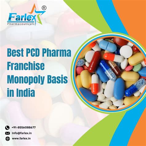 Best PCD Pharma Franchise Monopoly Basis in India