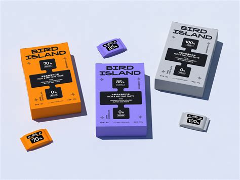 BIRD ISLAND鸟岛 | 巧克力品牌包装 on Behance