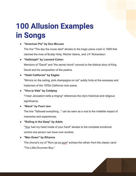 Allusion - 100+ Examples, Meaning, Types, How to Write, Tips