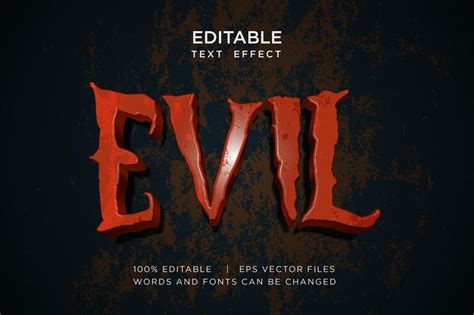 Evil Text 的图像结果
