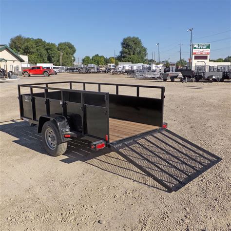 Snake River Trailer Co - Steel Utility Trailers
