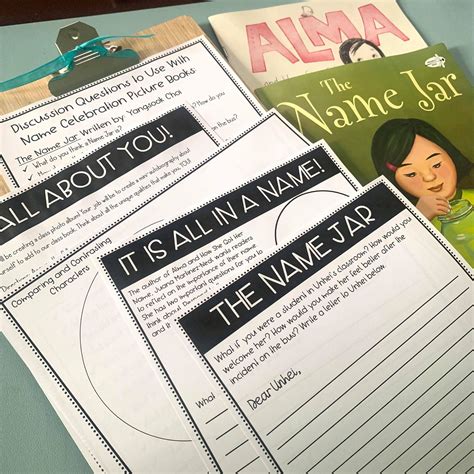 Celebrating Students During Back to School Week with the Name Jar Book ...