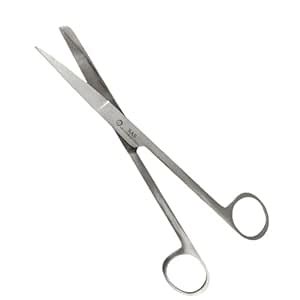 SAS Laboratory Solution Surgical Blunt Dressing Scissor 8 Inches ...