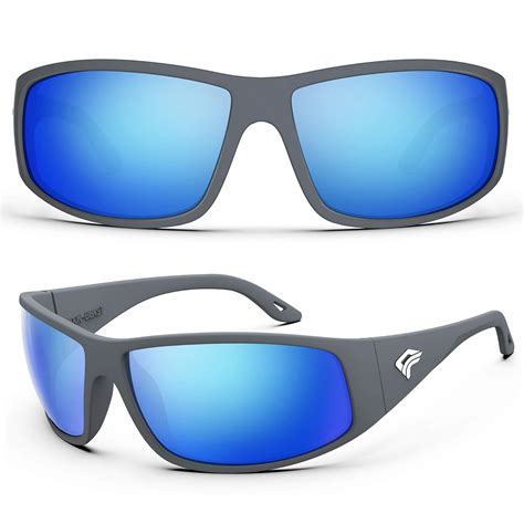 TOREGE Polarized Fishing Sunglasses for Men and Women Driving Running ...