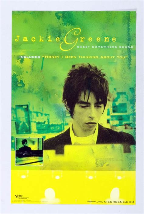 Jackie Greene Album Promo Poster