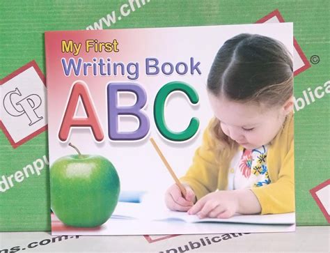 My First ABC Book Writing 的图像结果