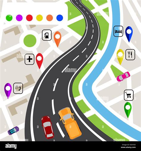 Route Map 的图像结果