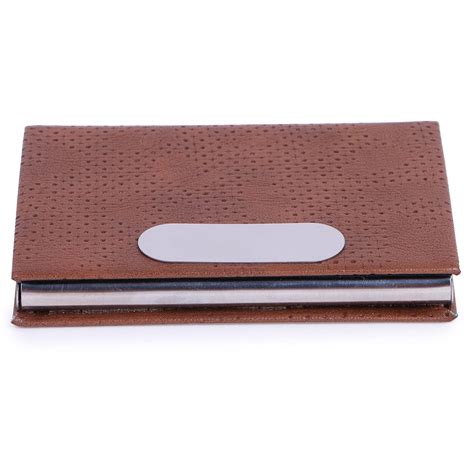 MASU New mini slim pocket card holder for stylish men and women made of ...