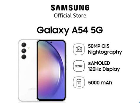Samsung A55 5G: Kupas Tuntas Spesifikasi, Harga, dan Fitur Unggulan!