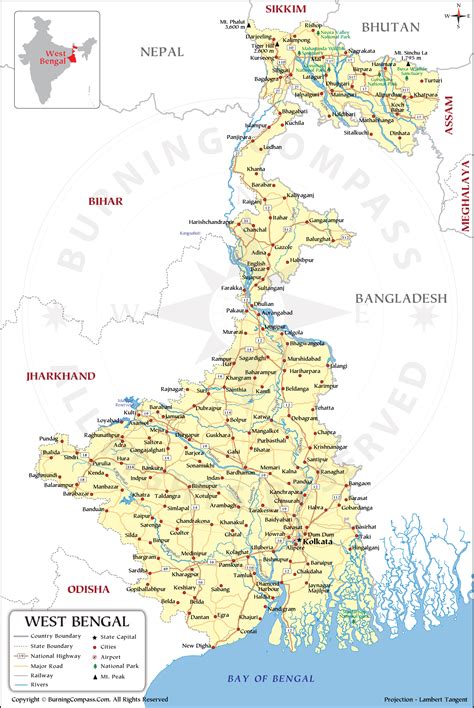 Bengal Map