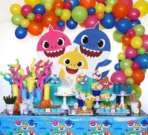 Baby Shark Girl Party Ideas at Donald Edwards blog