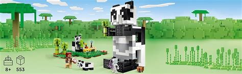 LEGO Minecraft The Panda Haven 21245 Building Toy Set